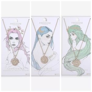 Topshop Freedom necklaces